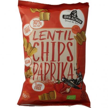 Linzen chips paprika bio