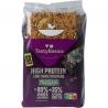 Less carb-high protein crackers maanzaad