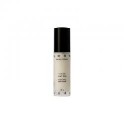 Primer clouds over sea moisturising face