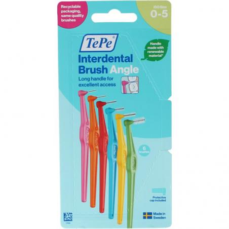 TePe tepe angle groen 0.8mm maat 5