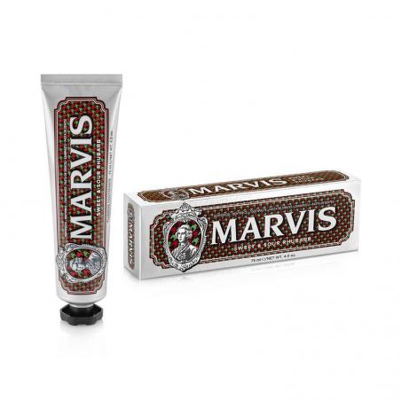 Toothpaste rhubarb