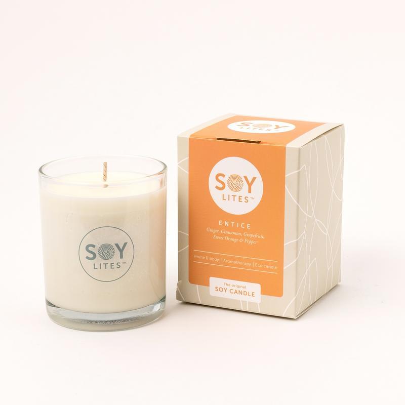 Soya geurkaars entice
