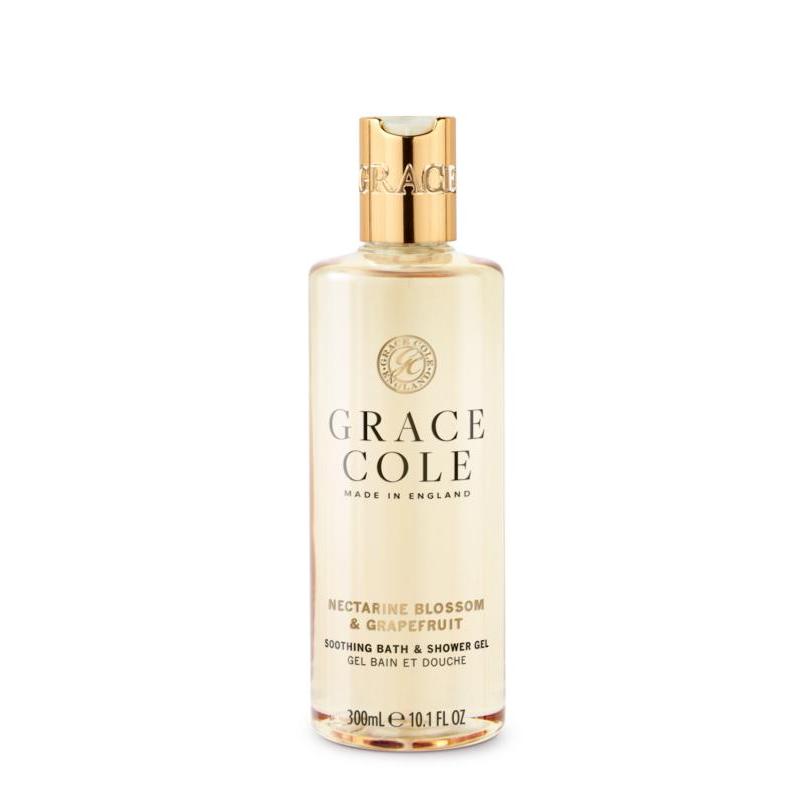 Nectarine blossom & grapefruit bath/show gel