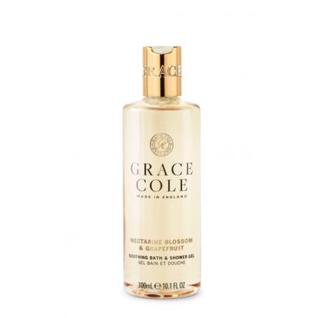 Nectarine blossom & grapefruit bath/show gel