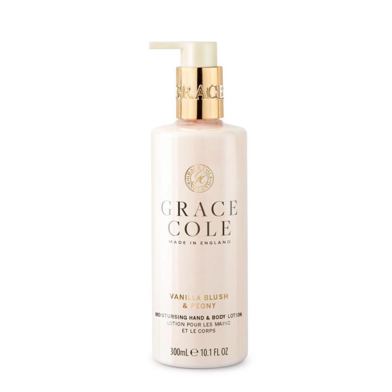 Vanilla blush & peony hand & body lotion