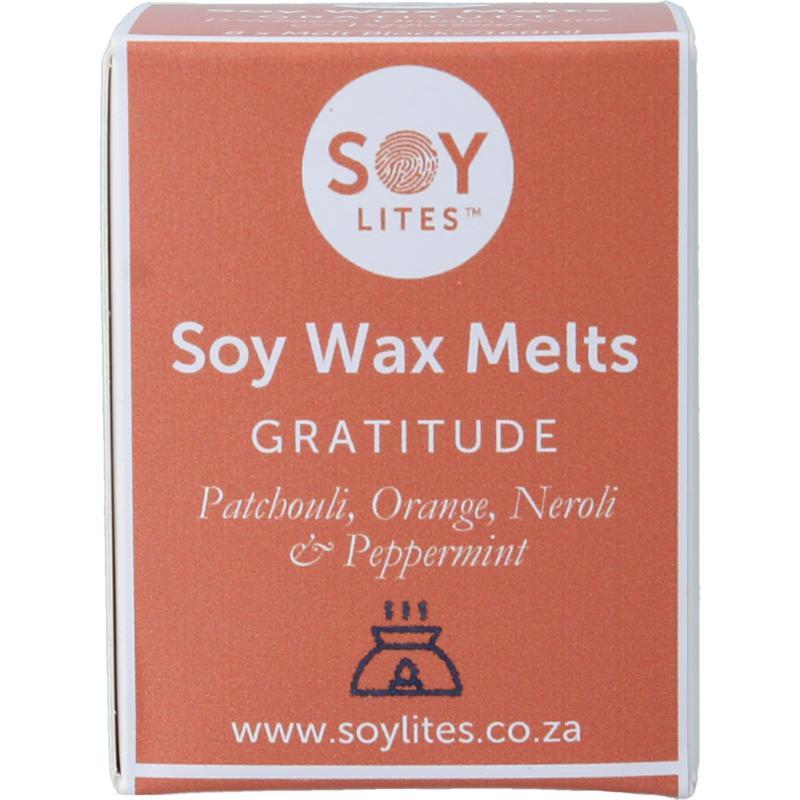 Soja wax melts gratitude