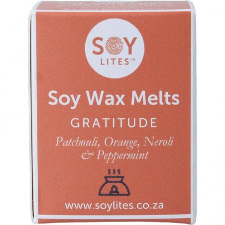 Soja wax melts gratitude
