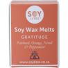 Soja wax melts gratitude