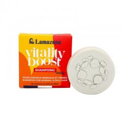 Shampoo bar normal hair - vitality boost