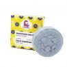 Shampoo bar white hair d'indigo powder