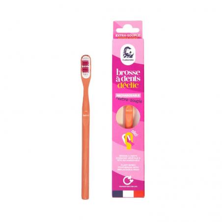 Toothbrush extra soft coral