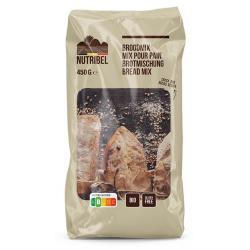 Broodmix vezelrijk glutenvrij bio