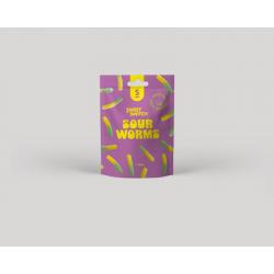 Sour worms