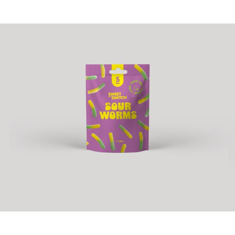 Sour worms