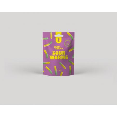 Sour worms
