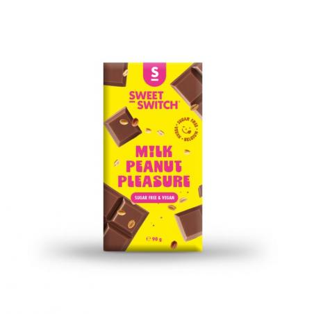 Milk peanut pleasure