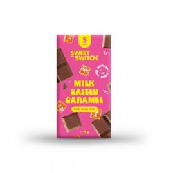 Milk salted caramel