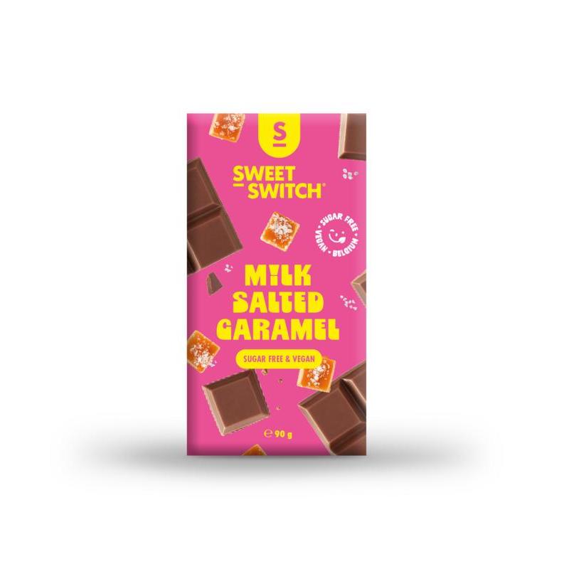 Milk salted caramel