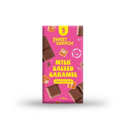Milk salted caramel