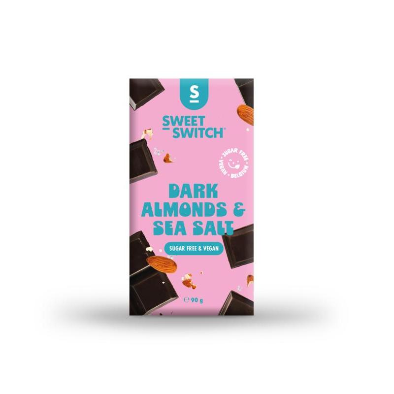 Dark almonds & sea salt