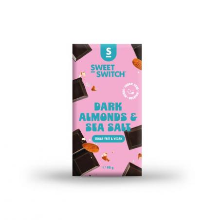 Dark almonds & sea salt