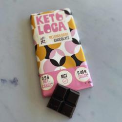Belgian dark chocolate 75%