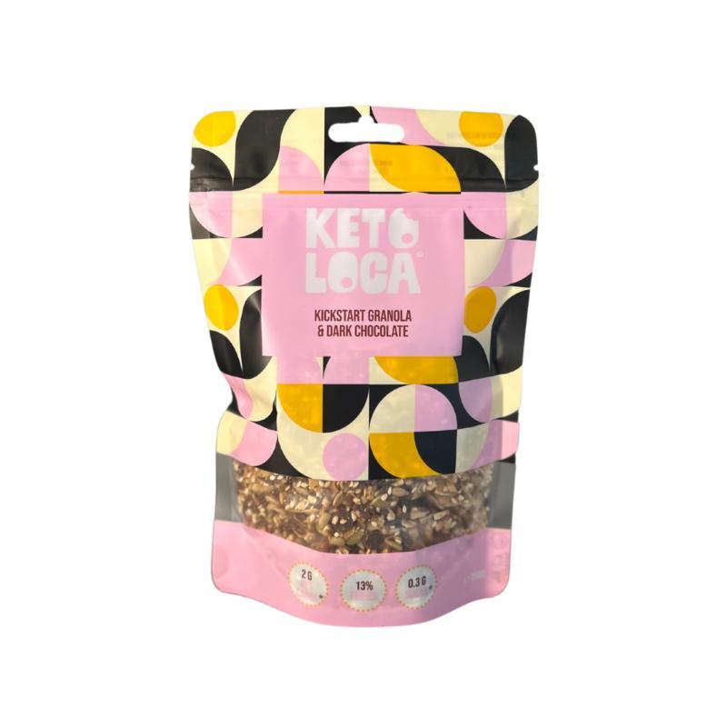 Kickstart granola & dark chocolate drops