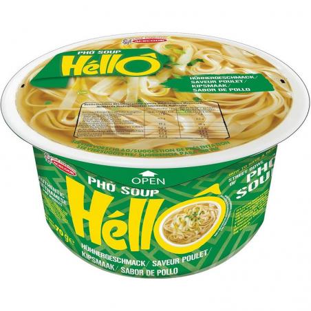 Instant pho soep kipsmaak glutenvrij