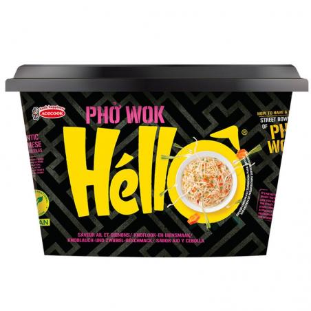 Instant pho wok knoflook en ui glutenvrij