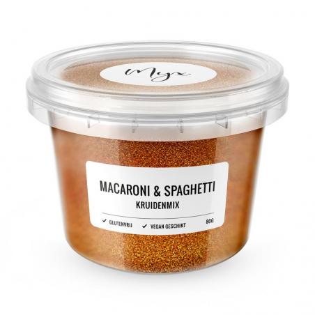 Kruidenmix macaroni spaghetti glutenvrij