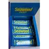 Seaweed protein bar energy lime