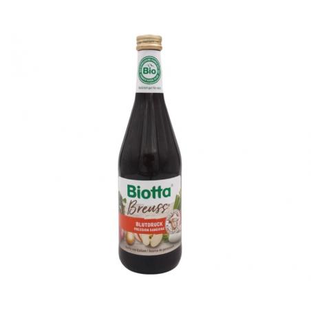 Groentesap bloeddruk Breuss bio