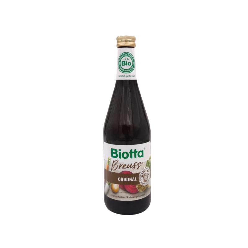 Groentesap puur Breuss bio