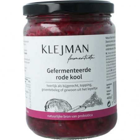 Gefermenteerde rode kool