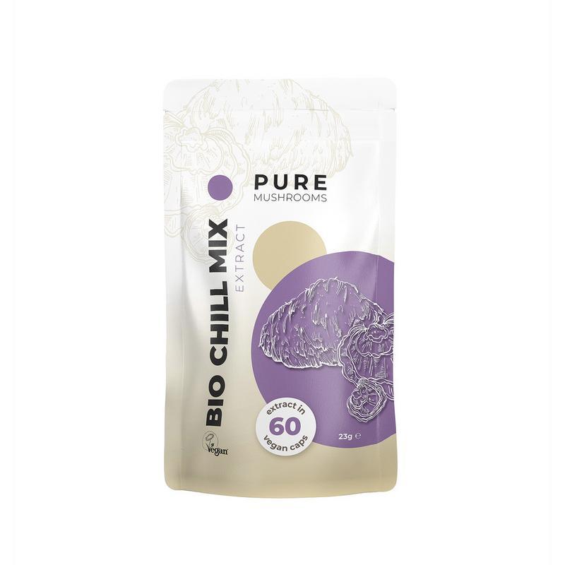 Chill mix paddenstoelen extract bio