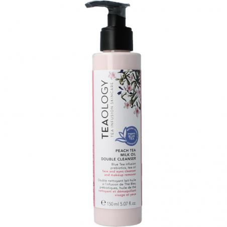 Peach tea milk double cleanser