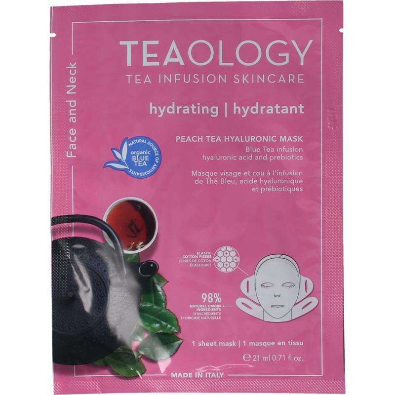 Peach tea masker hyaluronic