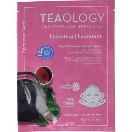 Peach tea masker hyaluronic