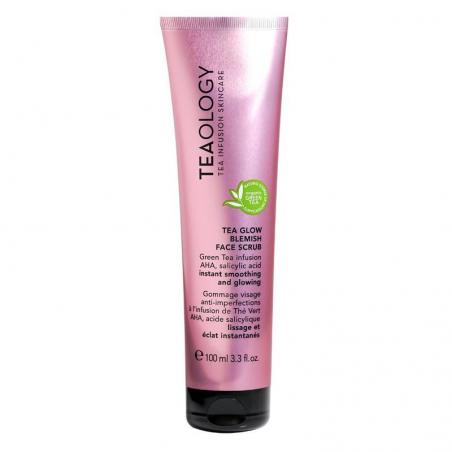 Tea glow blemish face scrub