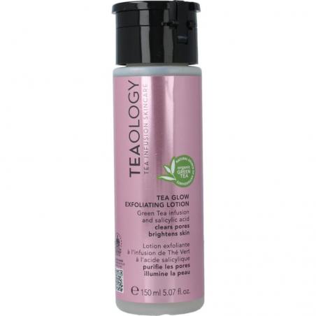 Tea glow exfoliating lotion