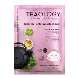 Tea glow aha mask purifying