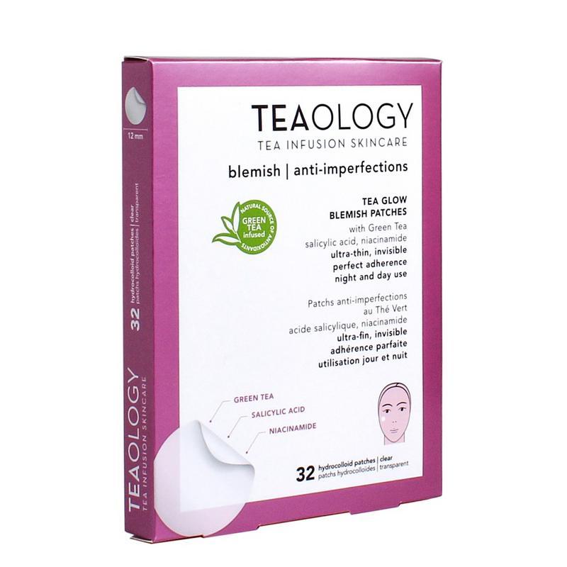 Tea glow blemish patches
