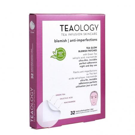 Tea glow blemish patches