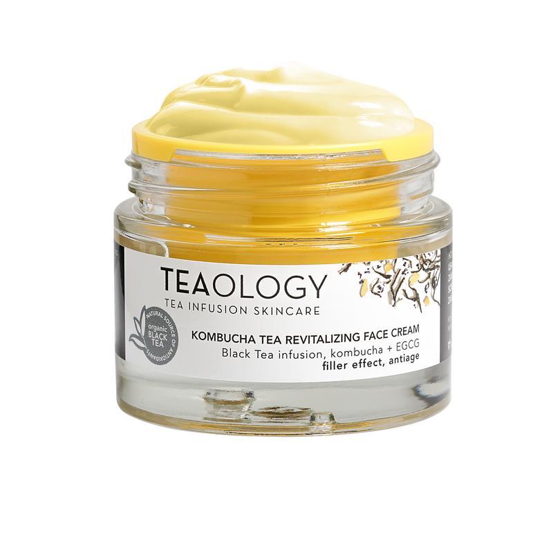 Kombucha tea revitalizing face cream