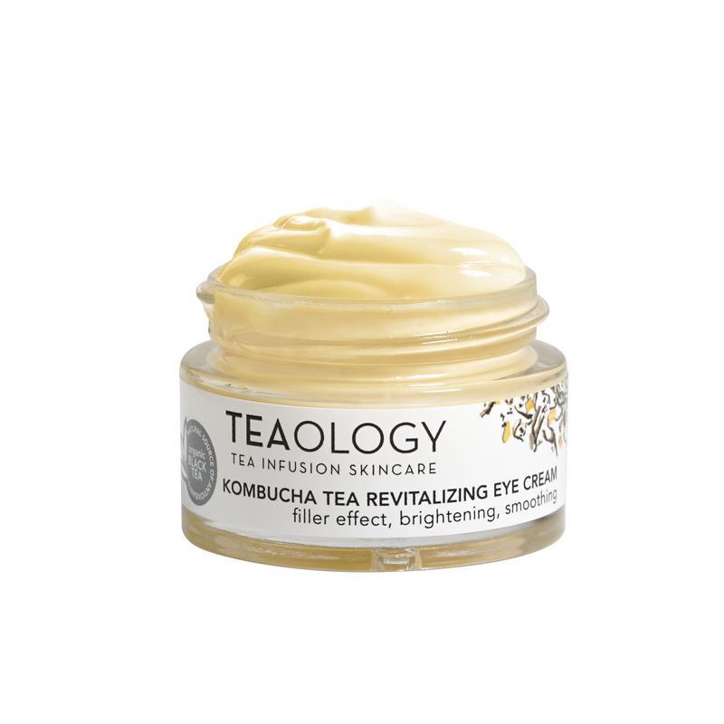 Kombucha tea revitalizing eye cream
