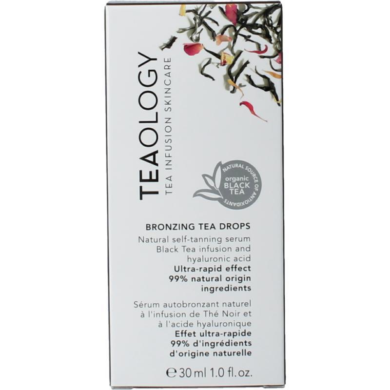 Bronzing tea drops