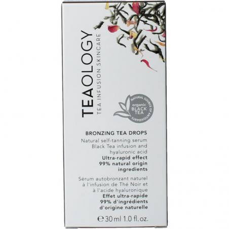 Bronzing tea drops