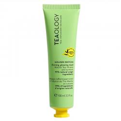 Golden matcha firming glow mask