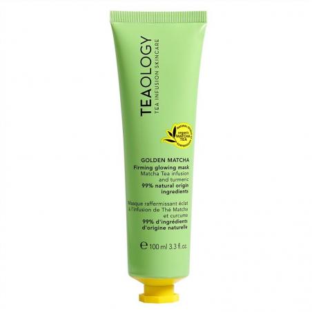 Golden matcha firming glow mask