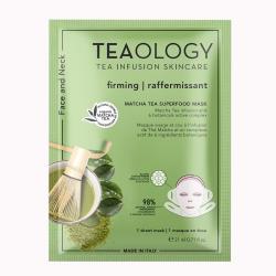 Matcha tea superfood mask